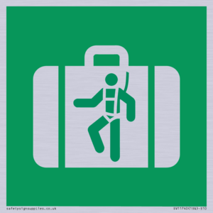 E918 safe condition emergency harness